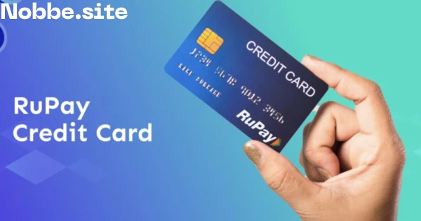 Best RuPay Credit Cards for UPI Payments