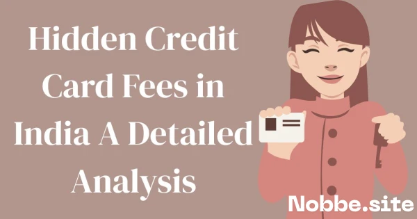 Credit Card Hidden Charges in India