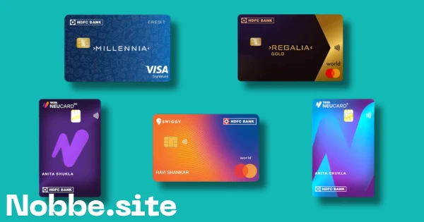 Minimum Salary for HDFC Credit Cards