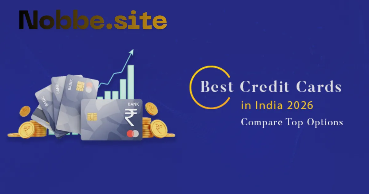 Top 7 Best First Credit Cards in India 2026